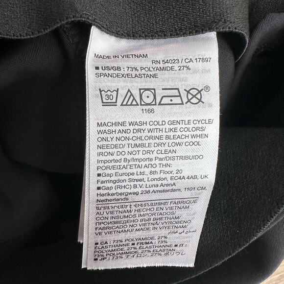 Banana Republic Ramira Bi-Stretch Flare Pant Black 14 - Picture 7 of 13